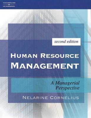 Human Resource Management: A Managerial Perspective