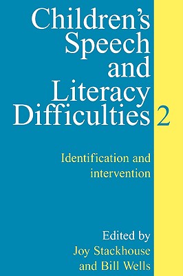 Children's Speech and Literacy Difficulties: Identification and Intervention: Book II