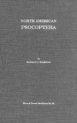 North American Psocoptera (Flora and Fauna Handbook, 10)