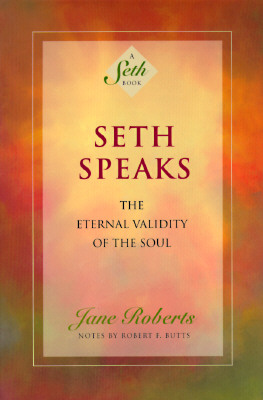 Image for Seth Speaks: The Eternal Validity of the Soul