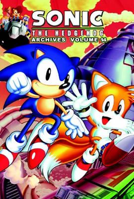 Image for Sonic The Hedgehog Archives 14 Sonic The Hedgehog Archives 14