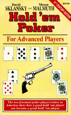 Image for Hold 'em Poker: For Advanced Players