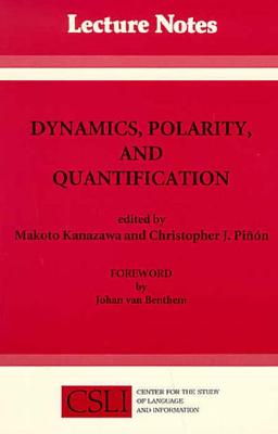 Image for Dynamics, Polarity, and Quantification (Volume 48) (Lecture Notes)