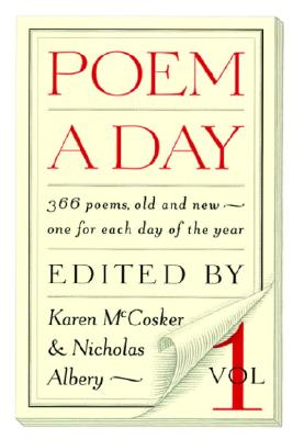 Image for Poem a Day, Vol. 1