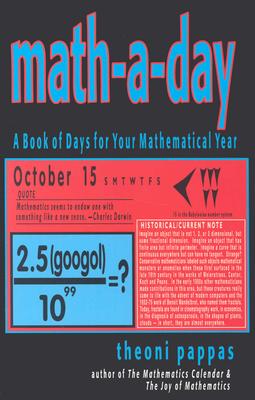 Image for Math-A-Day: A Book of Days for Your Mathematical Year