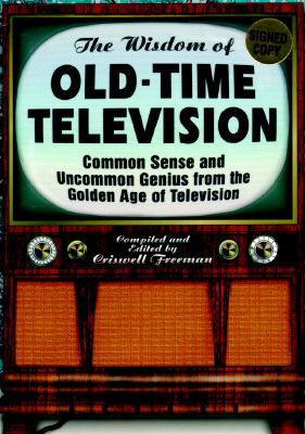 Image for WISDOM OF OLD-TIME TELEVISION