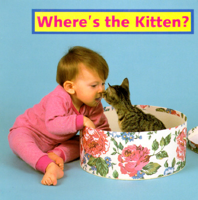 Where's the Kitten (Peek-A-Boo)