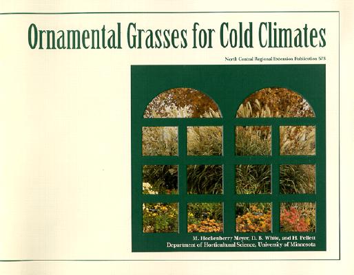 Image for Ornamental Grasses for Cold Climates (North Central Regional Extension Publication)
