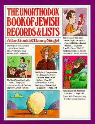 The Unorthodox Jewish Book of Records and Lists Image for The Unorthodox Jewish Book of Records and Lists