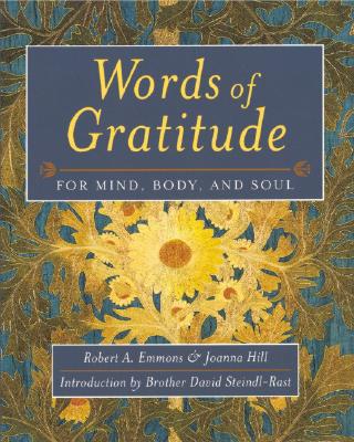 Words Of Gratitude Mind Body & Soul