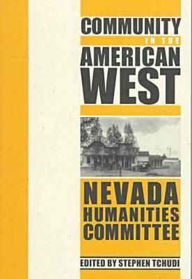 Community in the American West (Halcyon Imprint)
