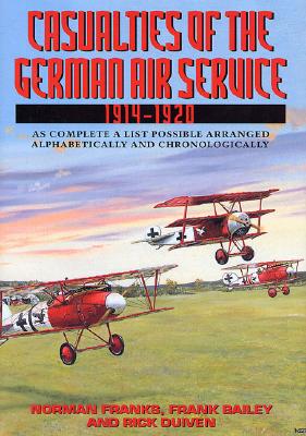 Casualties of the German Air Service 1914-1920