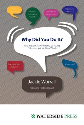 Why Did You Do It: Explanations for Offending by Young Offenders in Their Own Words