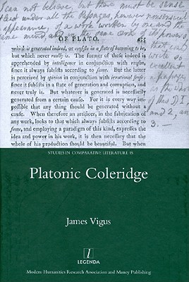 Platonic Coleridge (Studies in Comparative Literature, 15)