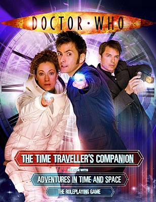Image for Dr Who Time Travellers Companion (Doctor Who RPG)
