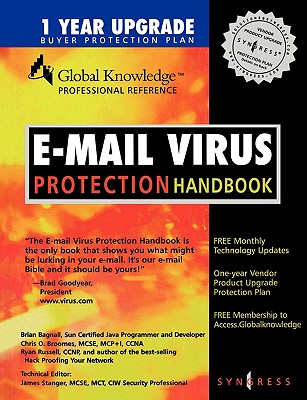 Image for E-Mail Virus Protection Handbook: Protect Your E-mail from Trojan Horses, Viruses, and Mobile Code Attacks