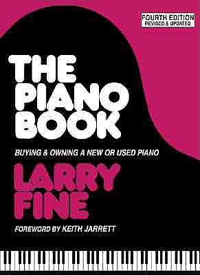 The Piano Book: Buying & Owning a New or Used Piano Image for The Piano Book: Buying & Owning a New or Used Piano