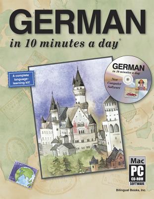 German in 10 Minutes a Day(r) [With CDROM]