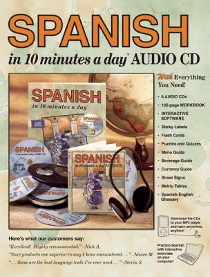 SPANISH in 10 minutes a day BOOK + AUDIO
