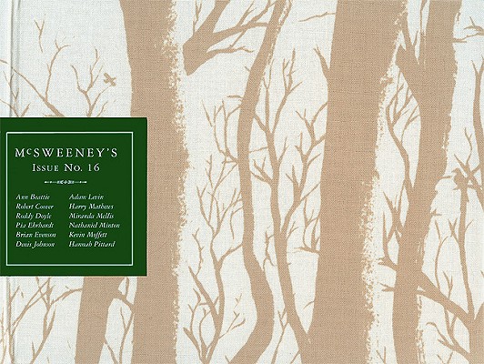 McSweeney's Issue 16 (Mcsweeney's Quarterly Concern)