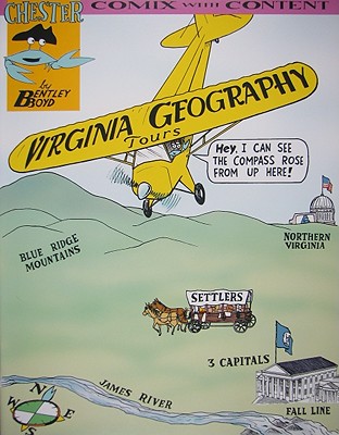 Virginia Geography Tours (Chester the Crab's Comix With Content)