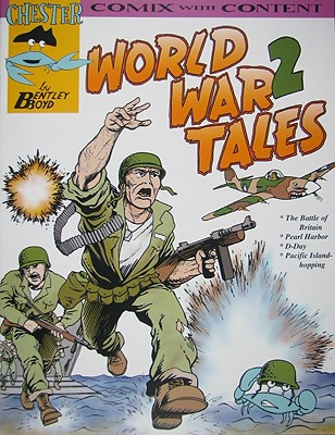Image for World War 2 Tales (Chester the Crab's Comix With Content) World War 2 Tales (Chester the Crab's Comix With Content)