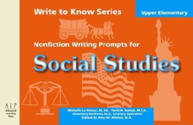 Write to Know: Book Upper Elementary Social Studies