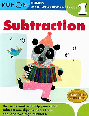 Image for Kumon Subtraction Grade 1