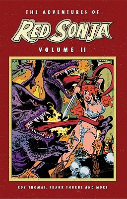 The Adventures of Red Sonja, Vol. 2 (Marvel) (ADVENTURES OF RED SONJA TP)