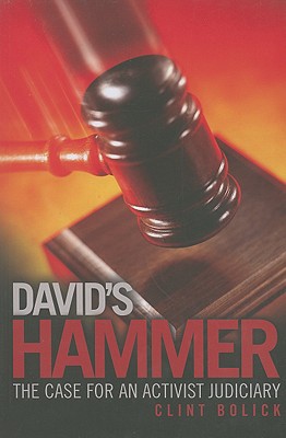 David's Hammer: The Case for an Activist Judiciary [Paperback] Bolick, Clint