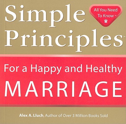 Image for Simple Principles for a Happy and Healthy Marriage