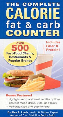Image for The Complete Calorie, Fat & Carb Counter