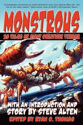 Image for Monstrous: 20 Tales of Giant Creature Terror Monstrous: 20 Tales of Giant Creature Terror