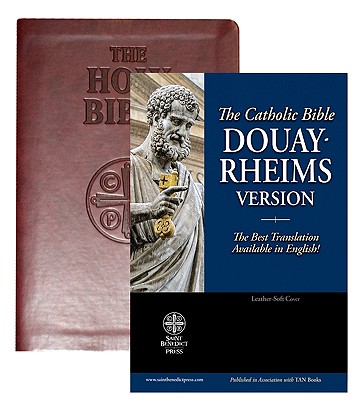 Holy Bible: Douay-Rheims Version (Premium Ultrasoft Burgundy)
