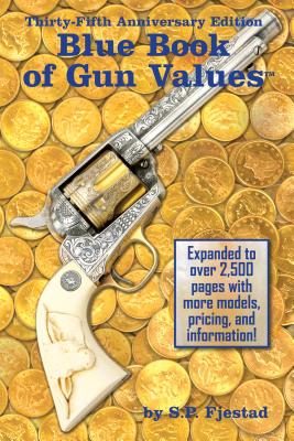 Image for 35th Anniversary Edition Blue Book of Gun Values