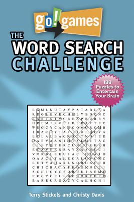 Go!Games The Word Search Challenge: 188 Entertain Your Brain Puzzles
