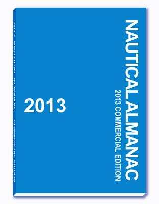 2013 Nautical Almanac