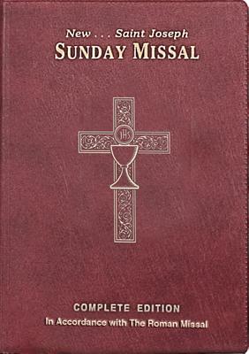 St. Joseph Sunday Missal Canadian Edition: Complete and Permanent Edition