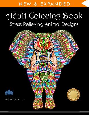 Image for Adult Coloring Book: Stress Relieving Animal Designs Adult Coloring Book: Stress Relieving Animal Designs