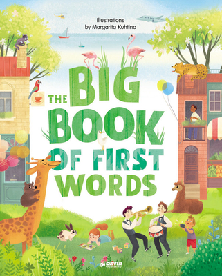 Big Book of Words: Find, Discover, Learn (Clever Big Books)