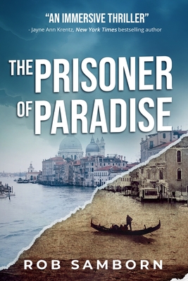 Prisoner of Paradise: A Dual-Timeline Thriller Set in Venice - Main Image