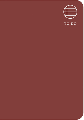 Garnet Pocket to Do Notebook