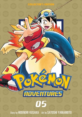 POKEMON ADVENTURES COLLECTOR'S EDITION VOLUME #5