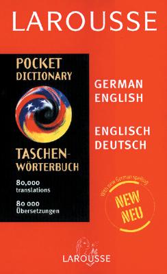 Image for Larousse Pocket German/English English/German Dictionary