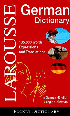 Image for Larousse Pocket Dictionary : German-English / English-German
