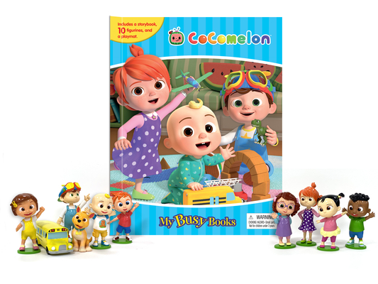Phidal Cocomelon My Busy Books