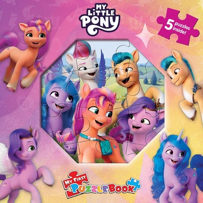 Phidal My Little Pony My First Puzzle Book
