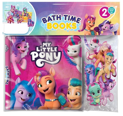 Phidal My Little Pony Bath Time Books (EVA Bag)