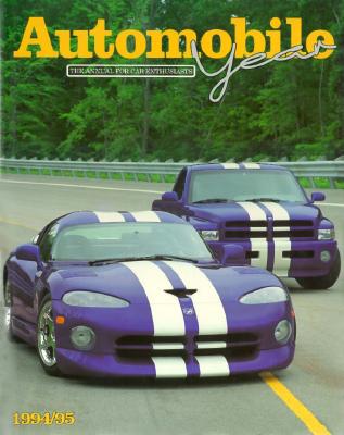 Automobile Year, 1994/95, No. 42 (AUTOMOBILE YEAR/L'ANNEE AUTOMOBILE/AUTO-JAHR)