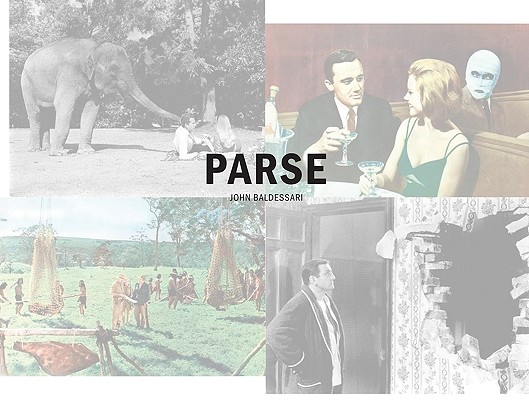 Image for John Baldessari: Parse